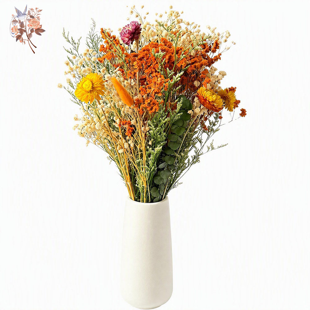 Pampas Grass Decor - باقة زهور مجففة للخريف، عشب البامباس
