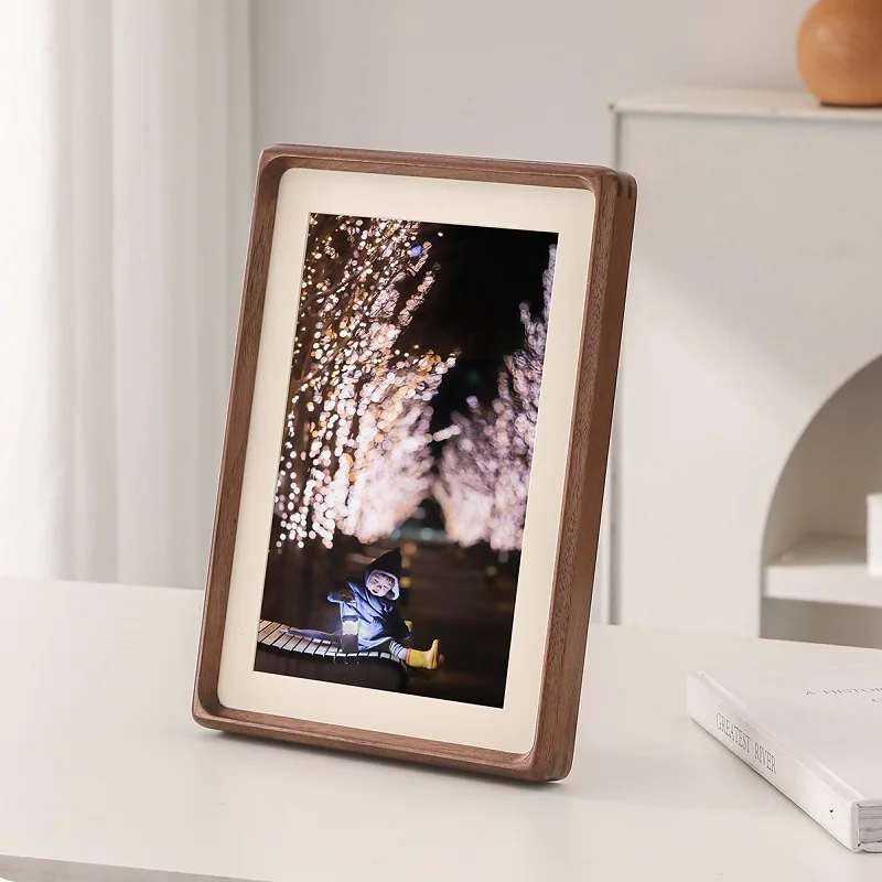 Bamboo Photo Frame - إطار صور من الخشب الصلب، إطار