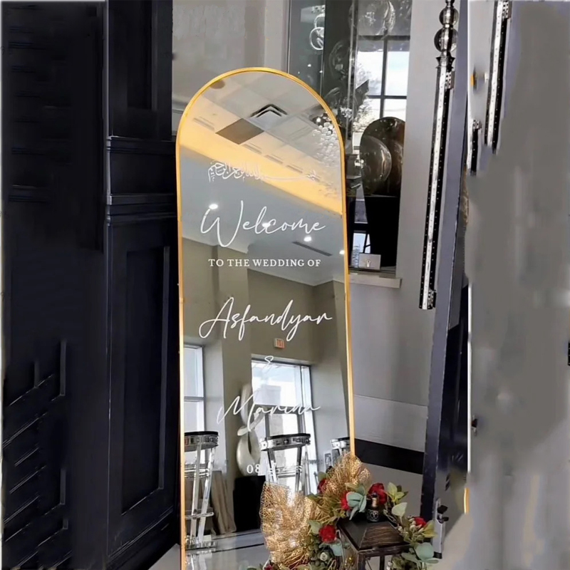 Home Decor Indonesia - العربية ترحيب دخول علامة مخصصة الأسماء