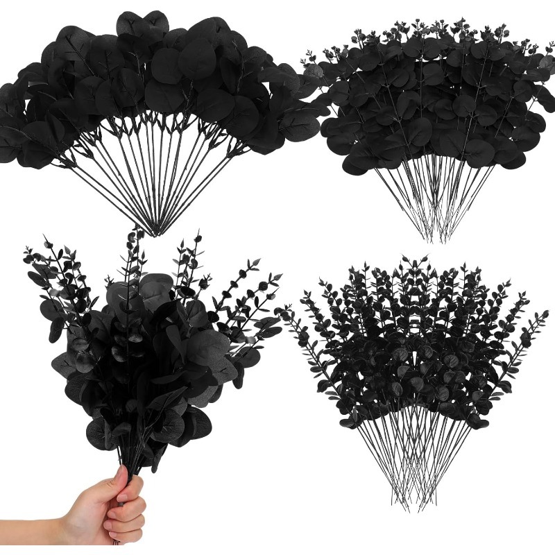 أوراق الأوكالبتوس السوداء ينبع - مراجعة Pampas Grass Decor وسعره