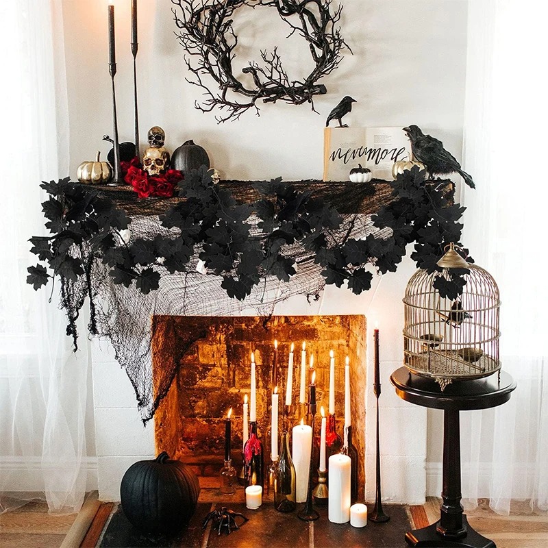 أوراق الأوكالبتوس السوداء ينبع - مراجعة Pampas Grass Decor وسعره