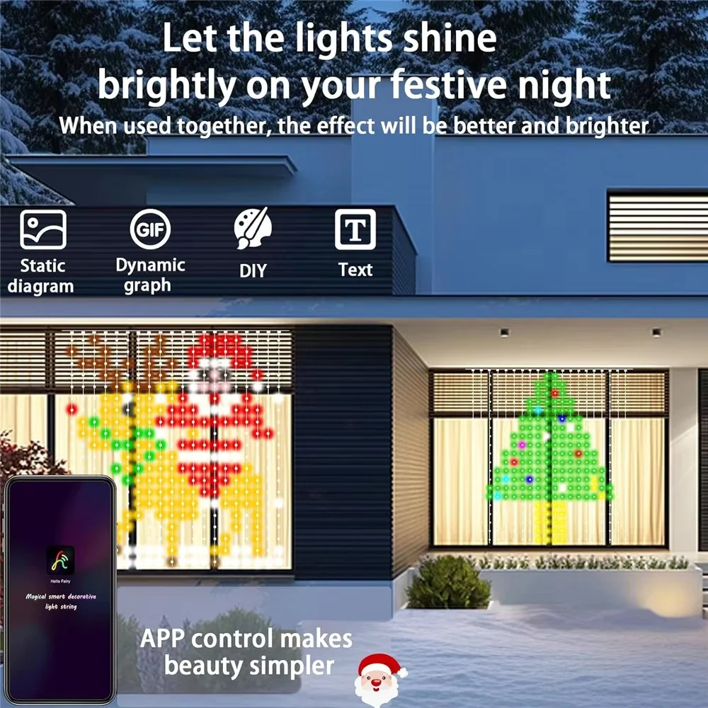أضواء ستائر LED ذكية RGB مع تح - مراجعة Home Decor Free App وسعره