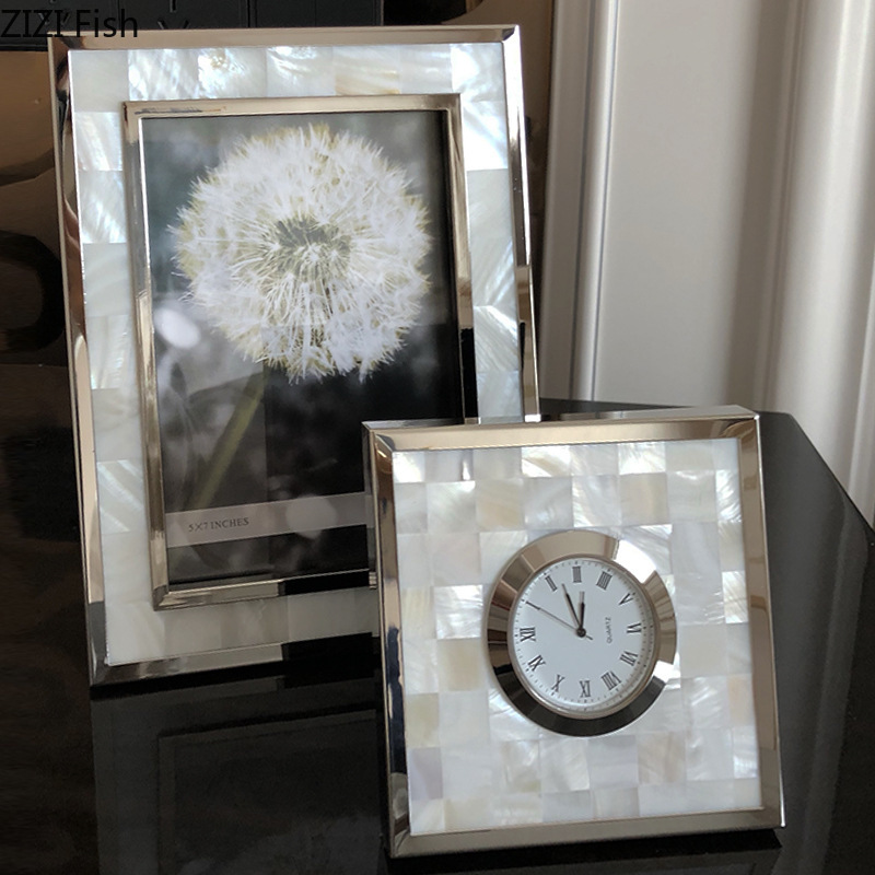 إطارات صور مصنوعة من خليط معدن - مراجعة Bamboo Photo Frame وسعره