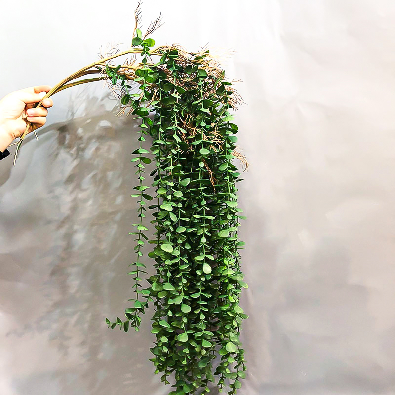 104 سنتيمتر وهمية الأوكالبتوس  - مراجعة Rattan Plant Basket وسعره