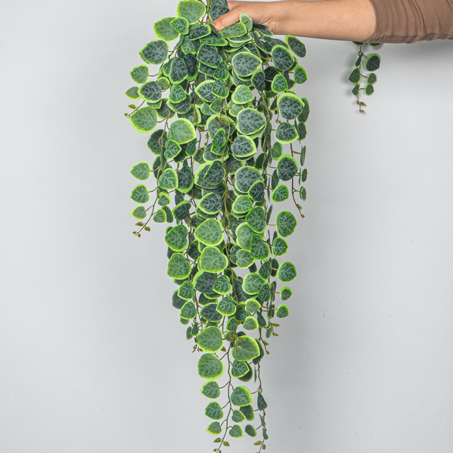 60-80 سنتيمتر الاصطناعي معلقة  - مراجعة Rattan Plant Basket وسعره