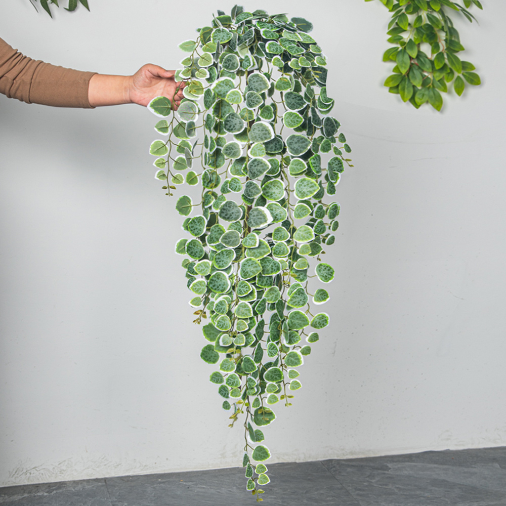 60-80 سنتيمتر الاصطناعي معلقة  - مراجعة Rattan Plant Basket وسعره
