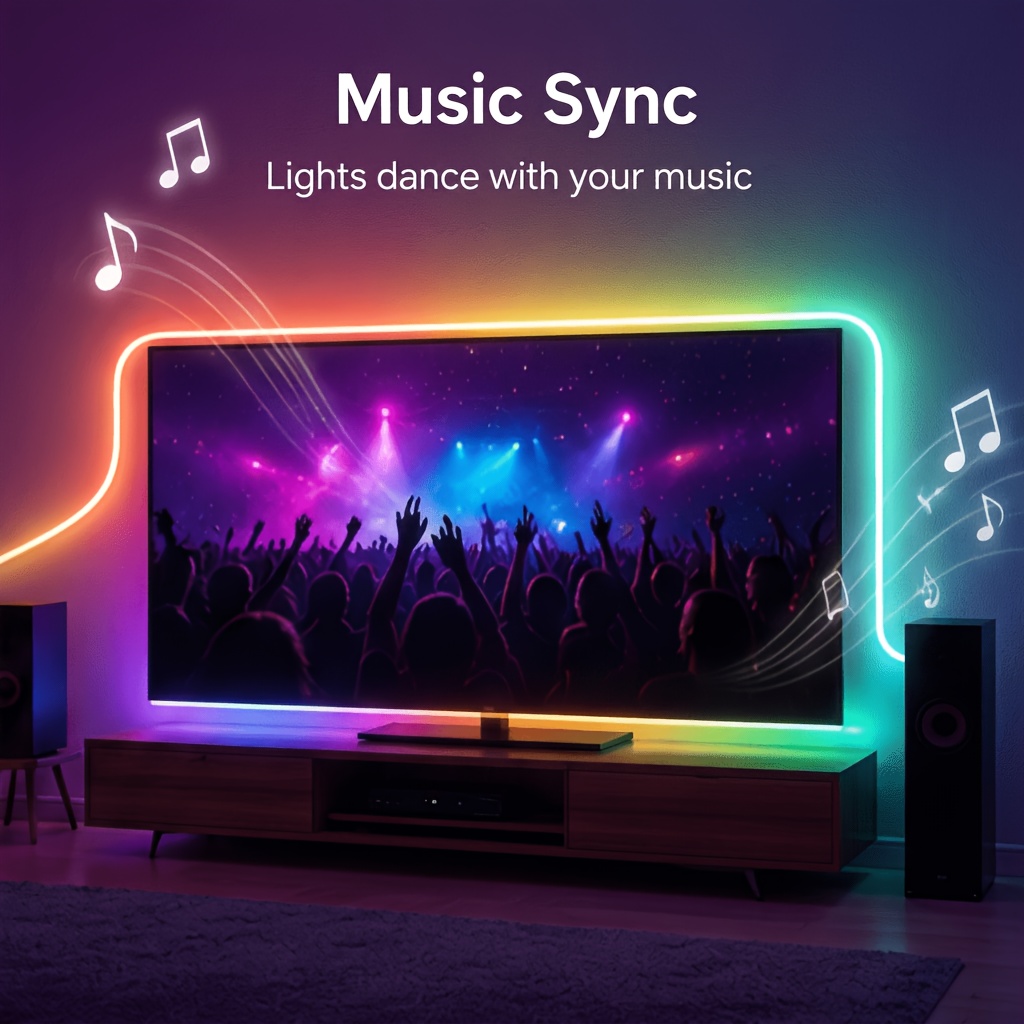 شريط إضاءة نيون LED مرن بتقنية - مراجعة Home Decor Free App وسعره