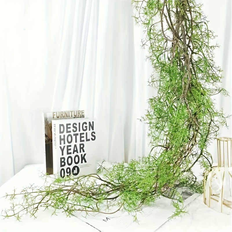 1 قطعة، نباتات صناعية بطول 140 - مراجعة Rattan Plant Basket وسعره