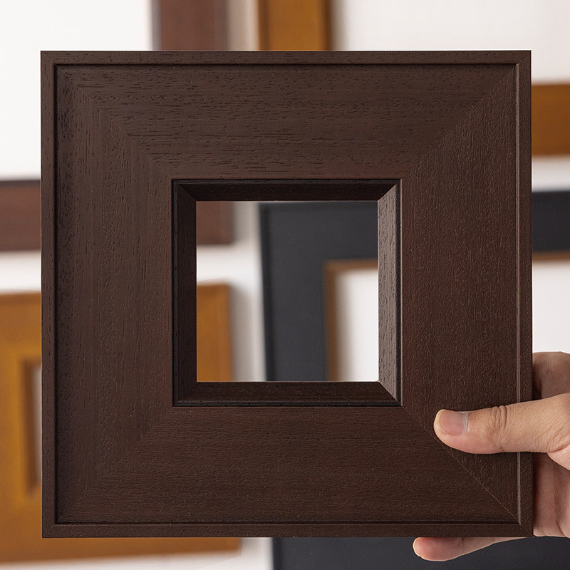 إطارات صور خشبية صلبة مخصصة، ب - مراجعة Bamboo Photo Frame وسعره