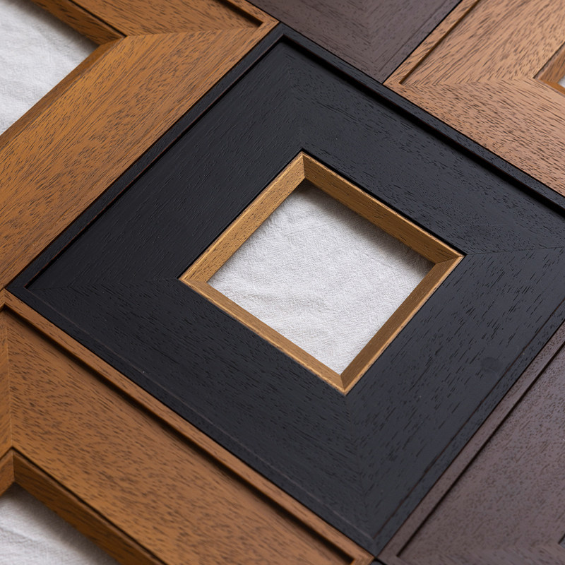 إطارات صور خشبية صلبة مخصصة، ب - مراجعة Bamboo Photo Frame وسعره