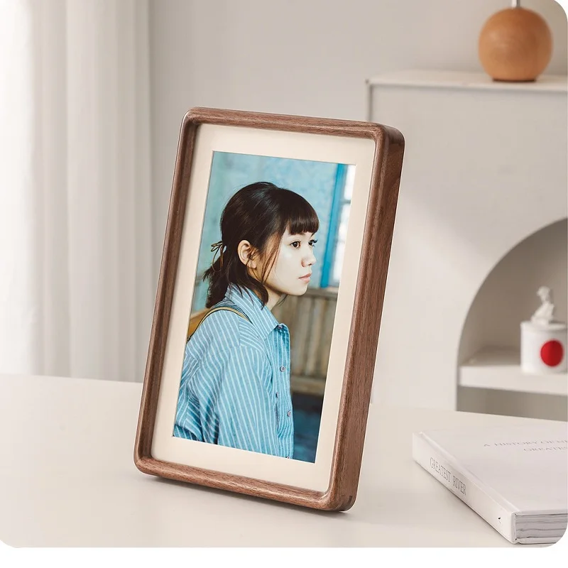 إطار صور من الخشب الصلب، إطار  - مراجعة Bamboo Photo Frame وسعره