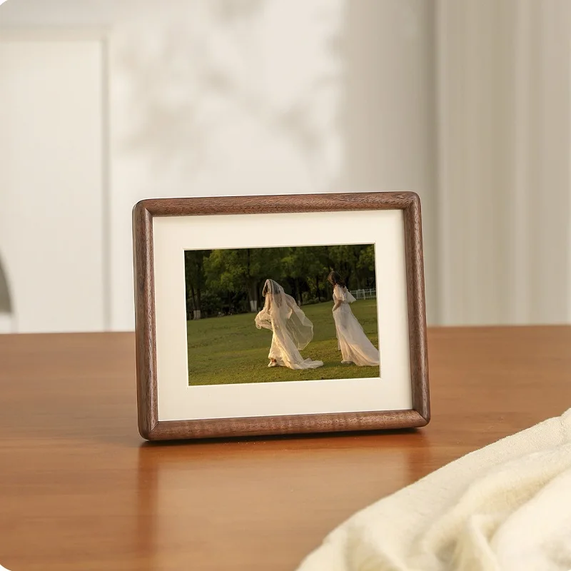 إطار صور من الخشب الصلب، إطار  - مراجعة Bamboo Photo Frame وسعره