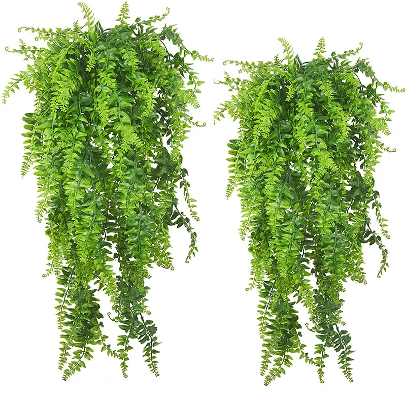 90 سنتيمتر نبات اصطناعي الكرمة - مراجعة Rattan Plant Basket وسعره