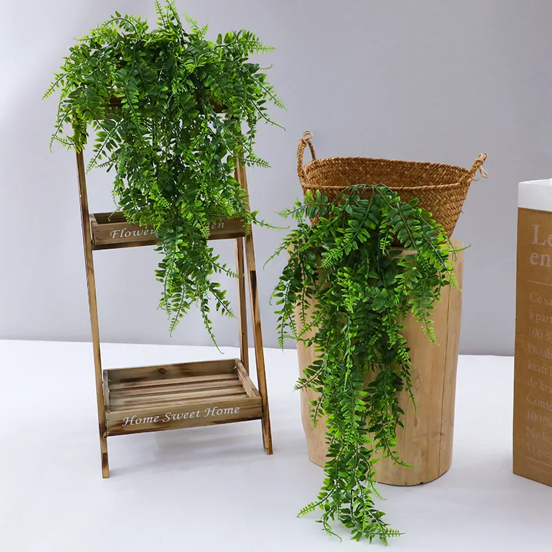 90 سنتيمتر نبات اصطناعي الكرمة - مراجعة Rattan Plant Basket وسعره