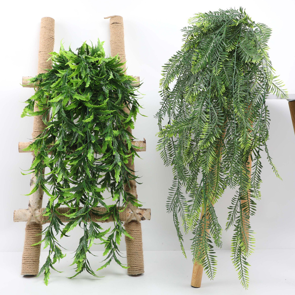 نبات اصطناعي معلق ، نبات خيزرا - مراجعة Rattan Plant Basket وسعره
