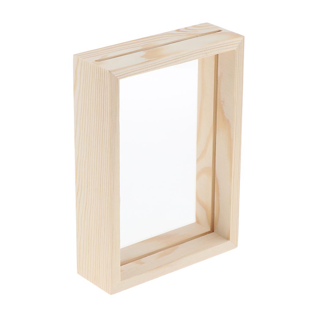 إطار خشبي شفاف مصنوع من الزجاج - مراجعة Bamboo Photo Frame وسعره
