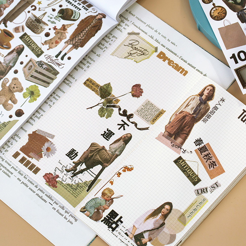 Yoofun 50 ورقة مجلة ملصق كتاب  - مراجعة Home Decor Magazine وسعره
