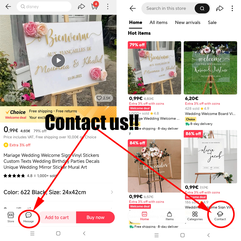 العربية ترحيب دخول علامة مخصصة - مراجعة Home Decor Indonesia وسعره