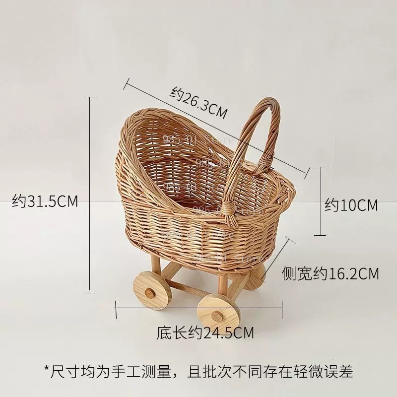 سلة تخزين متعددة الوظائف من ال - مراجعة Rattan Plant Basket وسعره