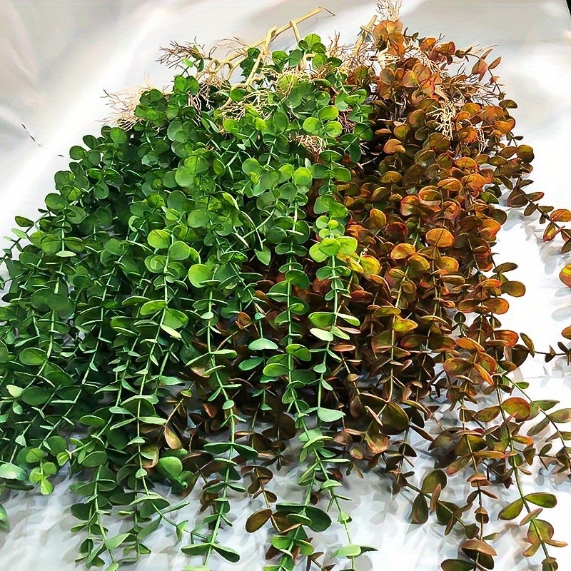 104 سنتيمتر وهمية الأوكالبتوس  - مراجعة Rattan Plant Basket وسعره