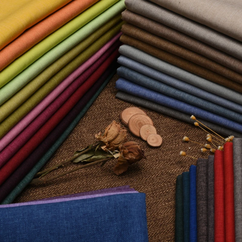 نسيج القطن والكتان السميك بالم - مراجعة Linen Table Runner وسعره
