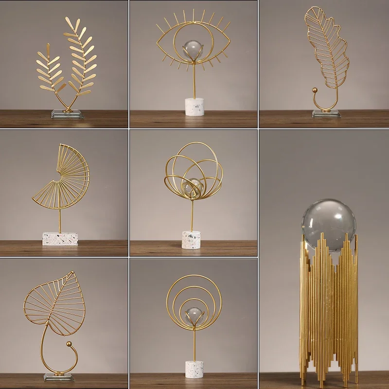 مجوهرات معدنية فاخرة خفيفة، غر - مراجعة Home Decor Za وسعره