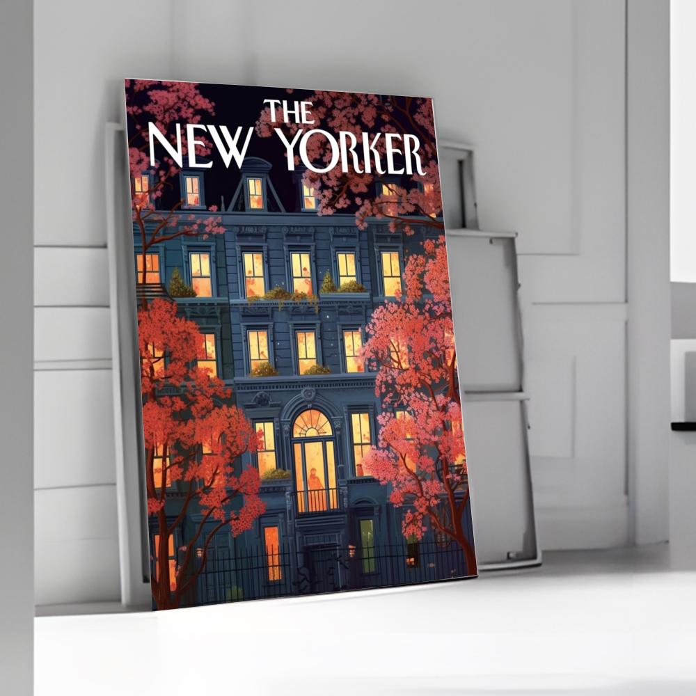 ملصق مجلة The New Y-Yorker الج - مراجعة Home Decor Magazine وسعره